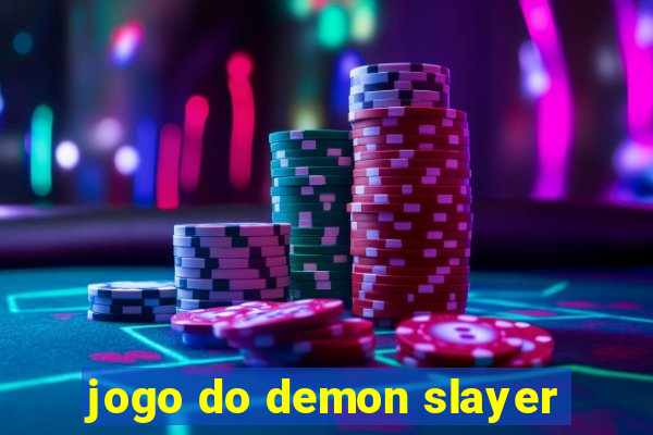 jogo do demon slayer